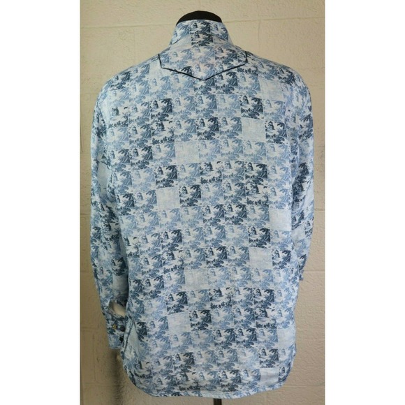 Robert Graham Limited Edition Linen Shirt - Picture 4 of 12